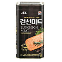 사조해표 런천미트쿡 햄통조림, 1.81kg, 60개