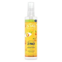 St. Ives 세인트이브스 Zing 오렌지 향기 페이스 미스트 125.1ml(4.5온스) 1팩 335109