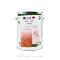 비오파 컬러 오일 피니쉬 1061~1080 (2.5L) 가구오일 목재 마감제, 1069 연한소나무, 2.5L, 1개