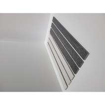 [강스스톤] 롱비치 600 롱브릭 타일 건축 내외장 마감재, T600-B블랙