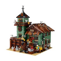 LEGO 정품 아이디어스 올드 피싱 스토어 21310 (2049 Pieces)