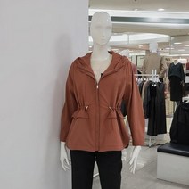 아놀드바시니 DP01 허리 스트링 후드 점퍼 AW10JP41W