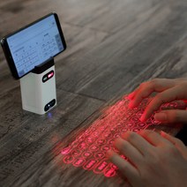레이저 홀로그램 키보드 휴대용 빔 프로젝션 키보드
