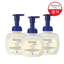 아비노베이비 수딩 릴리프 포밍 워시샴푸 400ml x3