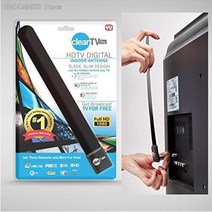 공청안테나 디지털tv안테나 tv안테나 디지털 공중 TV 스틱 1 개 클리어 스마트 스위치 안테나 HDTV 무료, 단일옵션