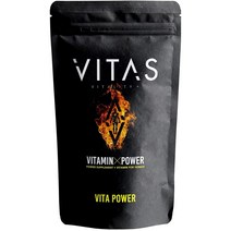 VITAS (바이타스) VITA POWER 비타파워 마카 아연 멀티 비타민 12종류의 영양기능식품 120개입, 1개