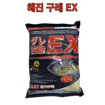 해진 구레EX (1박스) 벵에돔 파우더 집어제 1박스 (12개입)