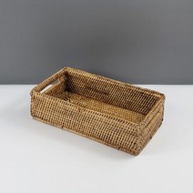 GC 미얀마 라탄 브레드 바스켓 대GC154, 1개, 색상