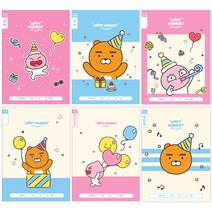 [동화오피스] 카카오 초등노트 해피모먼트 186x257 / 카카오노트, 1-2알림장 어피치