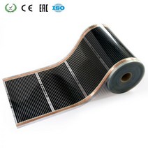 적외선 바닥 발열 탄소 필름 히터 전기 크리스탈 섬유 건강한 220V 50cm 너비, length 25cm_50 센치메터