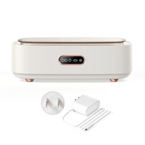 휴대용 초음파 클리너 가정용 머신 보석 안경용 고주파 진동, 02 W-US