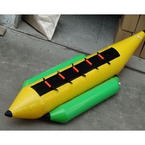 바나나 보트 수상 레저 풍선 워터 파크 게임 여름, Singletubefor6people