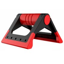APV146300트라이앵글 접이식 푸쉬업바 2P/ 간편한 운동기구, 레드2p