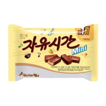 해태 자유시간 미니 180g, 3개