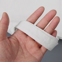 [풀리줄리] 캔버스 포켓 에코백 (화이트) 지퍼에코백 가방만들기 (33x36cm)