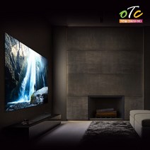 OTC 75인치TV UHD 4K LEDTV 에너지효율1등급 중소기업TV KJT7500UHD HDR / 홈씨씨 인천점 입점, 2) 수도권 외 지역, 1) 본사 직배송 (고객 직접 설치)