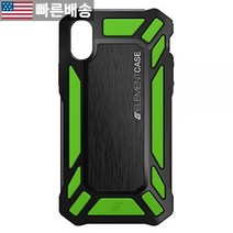 [Element Case 정품] 아이폰 XS/X용 롤 케이지 케이스 - 블랙 (EMT-322-176EY-01) 620573