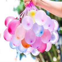 리틀인싸 물풍선제조기 물 놀이 풍선 kc인증 111p, 111p 3개, 랜덤