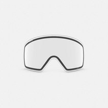 지로 Contour RS 스키 고글 교체용 렌즈, Clear