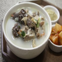 국내산 순대국밥 피순대 돼지국밥 밀키트 곱배기 1인분, 한뚝배기 시래기 돼지국밥 x 1