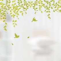 무점착반투명시트_꿈의정원_B02_W180xH120cm, 없음