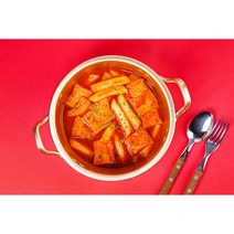 (1박스) 빨간 국물떡볶이 310gX20개 밀키트 간식 분식 업소용 프랜차이즈떡볶이 캠핑음식 식자재, 310g, 1개