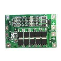 드릴 모터 11.1V 12.6V 18650 리포 전지 모듈을위한 3S (60A) BMS 보드 리튬 리튬 이온 18650 배터리 보호 보드와 균형, 하나, 초록