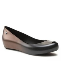 멜리사 여자 플랫신발 면접구두 발레리나 슈즈 울트라걸 베이직 III Ad 33775 Pearly 블랙 AJ999 0000302710737
