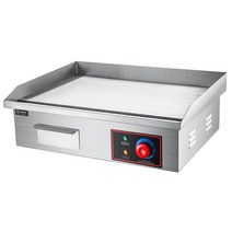 대형프라이팬 상업용프라이팬 철판구이 전기 호떡기계, 03. 전열 3KW 810 법랑 스크랩 플레이트 54x