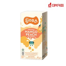 네슬레 스조라 망고피치 농축액 1L, 단품, 단품