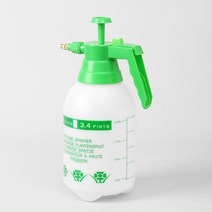 화분분무기 소독약 농약 스프레이 원터치 압축 분무기 1.5L