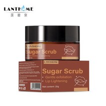 어두운 입술 제거 스크럽 핑크 입술 밤 블랙 립 라이트닝 색소 침착 감소 페이드 립 라인 리페어 브라이트닝 립 케어 크림 20g