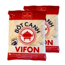 베트남 보트칸 비폰 소금 BOT CANH 혼합소금 2개, 200g