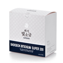 [추석맞이 20%덤행사] 백석 빛소금 200시간 용융소금 3g x 100포, 300g, 2개