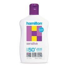 헤밀턴 선크림 SPF50+ 센서티브 로션 265ml 민감성 피부용