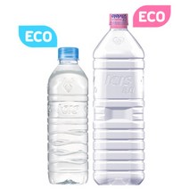 살아있는물 무라벨 2리터 1.5리터 500ml icis 에코 물 배달 미네랄 라벨없는, 생수 1.5 x 12개