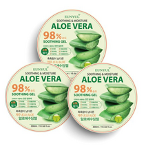 은율 알로에 수딩젤 98%, 300ml, 21개입
