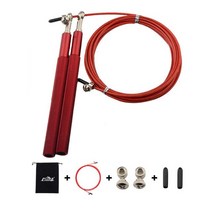 강남헬스장 줄넘기 스피드 복싱 점프 훈련 체력 운동 액세서리 전투, 03 Red Set