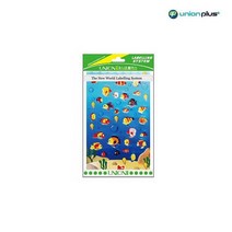 베스트몰 물고기 다꾸스티커 다이어리꾸미기 팬시스티커 1p (6651976)