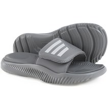 아디다스 알파바운스 2.0 슬리퍼 GR GY9419