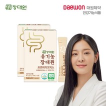 유기농 장대원 프로바이오틱스 유산균(2박스/2개월분), 90g, 2개