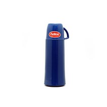 헬리오스 엘레강스 보온병, 0.5L, 블루, 1개