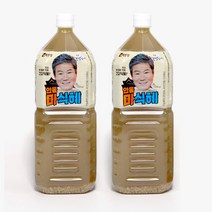 탁촌장 우리 농산물로 잘만든 건강 안동 마식혜, 2l X 2개