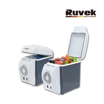 루베크 캠핑 냉온장고(차량 전용)(12v)RU-705CAR, 단품