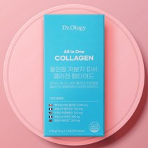 닥터올로지 올인원 저분자 피쉬 콜라겐 마시는 어린 300달톤 엘라스틴 히알루론산 비오틴, 4박스(8주)