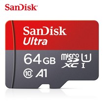 CF카드 100% 오리지널 Sandisk 클래스 10 sd 카드 microsd tf 32gb 64gb 128gb 256gb 마이크로 메모리