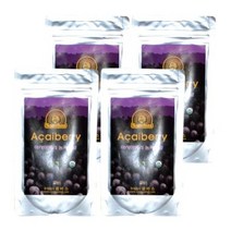 브라질 아사이베리 파우더(분말)50g x4봉