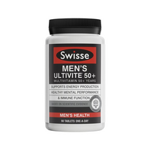 스위스 Swisse 남성 멀티비타민 50세 이상 90정