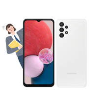 삼성 A13 64GB 공신폰 a135 학생폰 공부폰 키즈 수험생 우등생폰 인터넷자체불가, 화이트