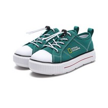 내셔널지오그래픽 국내매장판 키즈 운동화 도러블 키즈 GREEN N215KCE010